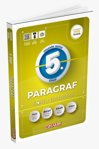 Dinamo Yayınları 5. Paragraf Soru Bankası