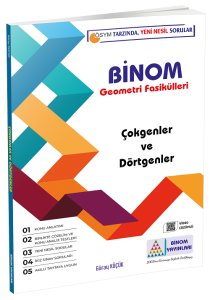 Gür Yayınları Binom Çokgenler ve Dörtgenler Geometri Fasikülleri