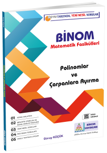 Gür Yayınları Binom Polinomlar ve Çarpanlara Ayırma