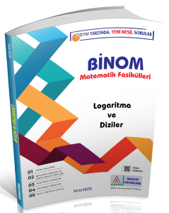 Gür Yayınları Binom Matematik Fasikülleri - Logaritma ve Diziler