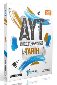 Toprak Yayınları AYT Tarih Soru Bankası