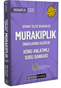 Pegem Yayınları 2026 Diyanet İşleri Başkanlığı Murakıplık Konu Anlatımlı Soru Bankası