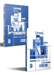 Benim Hocam Yayınları 2026 KPSS Coğrafya Konu Anlatımı ve Soru Bankası Seti