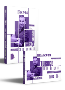 Benim Hocam Yayınları 2026 KPSS Türkçe Ders Notları ve Soru Bankası Seti