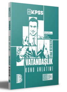 Benim Hocam Yayınları 2026 KPSS Vatandaşlık Konu Anlatımı