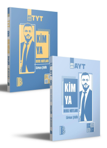 Benim Hocam Yayınları 2026 TYT ve AYT Kimya Ders Notları Seti