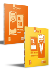 Benim Hocam Yayınları 2026 TYT ve AYT Tarih Ders Notları Seti