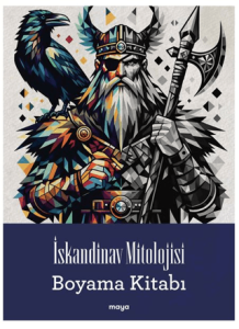 İskandinav Mitolojisi Boyama Kitabı