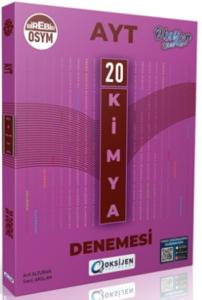 Oksijen Yayınları AYT Kimya 20 Deneme