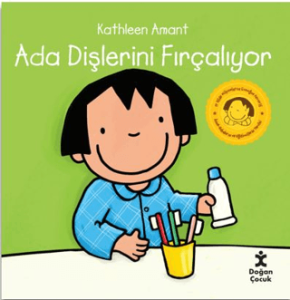 Ada Dişlerini Fırçalıyor