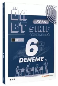 Uzman Kariyer Yayınları ÖABT Sınıf Öğretmenliği 6 Deneme PDF Çözümlü