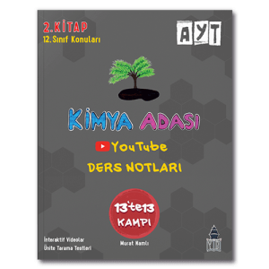 Kimya Adası AYT Kimya Youtube Ders Notları 2. Kitap