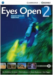 Eyes Open Level 2 Student's Book with Digital Pack