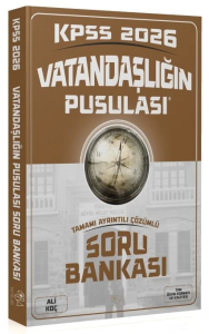 Vatandaşlığın Pusulası Soru Bankası Çözümlü 2026 (Ali Koç)