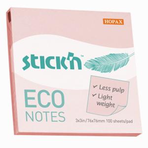 Hopax Stıckn Yapışkanlı Not Kağıdı 100 YP
76x76 Eco Pastel Pembe