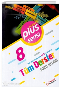 Palme Yayınevi ı8.Sınıf Plus Tüm Dersler Soru Kitabı