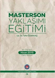 Masterson Yaklaşımı Eğitimi Nisan