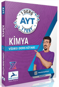 Paraf Yayınları Z Takım AYT Kimya Video Ders Kitabı
