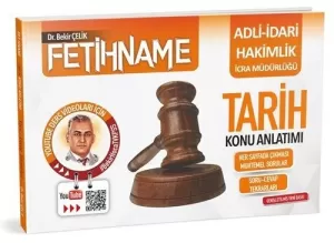 SÜPER FİYAT Adli İdari Hakimlik İcra Müdürlüğü FETİHNAME Tarih Konu Anlatımı