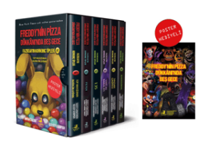 Fazbear’ın Korkunç Tipleri Serisi 6 Kitap
