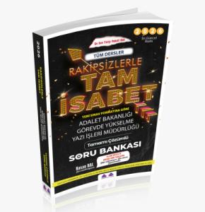 Rakipsiz Uzem 2026 GYS Adalet Bakanlığı Görevde Yükselme Yazı İşleri Müdürlüğü Tamamı Çözümlü Soru Bankası