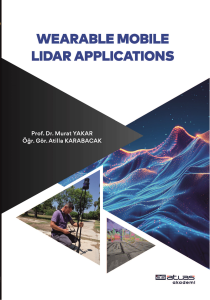 Wearable Mobile Lidar And Applications