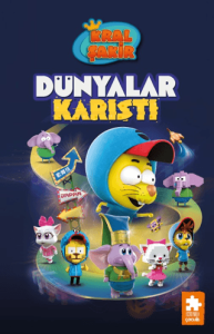 Kral Şakir Dünyalar Karıştı (Ciltli)