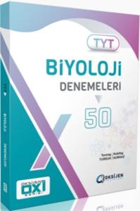Oksijen Yayınları TYT Biyoloji OXİ 50 li Deneme