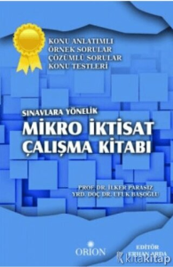 Mikro İktisat Çalışma Kitabı