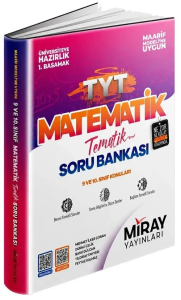 Miray Yayınları TYT Matematik Maarif Model Tematik Soru Bankası