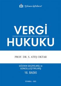 Vergi Hukuku (S. Ateş Oktar)