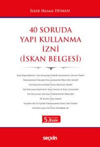 40 Soruda Yapı Kullanma İzni