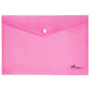Umix Çıtçıtlı Şeffaf Zarf Dosya Pembe Eco
U1120P