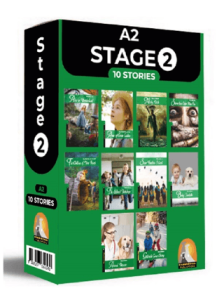 İngilizce Hikaye Stage 2 10’lu Hikaye Seti Kutu Tanıtım (A2) Seviyelerinde