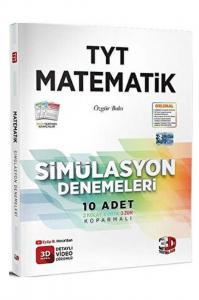3D Yayınları TYT Matematik Simülasyon Denemeleri
