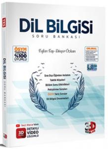 3D Yayınları Dil Bilgisi Soru Bankası