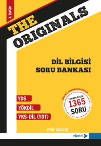 The Originals Dil Bilgisi Soru Bankası