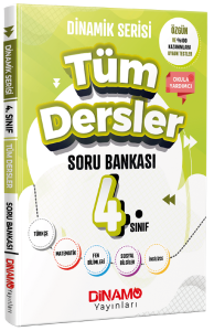 Dinamo Yayınları 4. Sınıf Tüm Dersler Dinamik Serisi Soru Bankası