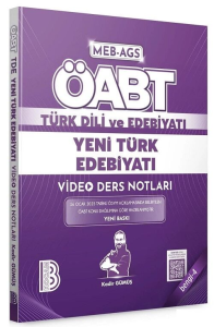 Benim Hocam Yayınları ÖABT MEB-AGS Türk Dili ve Edebiyatı Yeni Türk Edebiyatı Video Ders Notları Bengi-4