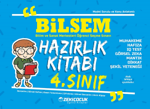 Zeki Çocuk 4. Sınıf Bilsem Hazırlı Kitabı