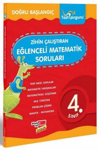 4. Sınıf Zihin Çalıştıran Eğlenceli Kanguru Matematik Soruları