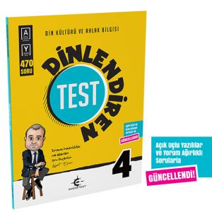 Eker Test Yayınları 4. Sınıf Din Kültürü ve Ahlak Bilgisi Dinlendiren Test