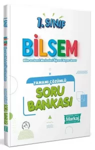 Markaj Yayınları 1. Sınıf BİLSEM Hazırlık Soru Bankası