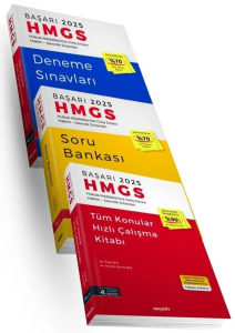 BAŞARI HMGS Tüm Konular Konu Soru Bankası ve Deneme 3'lü Set
