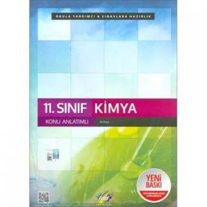11. Sınıf Kimya Konu Anlatımlı