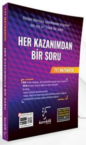 Karekök Yayınları TYT Matematik Her Kazanımdan Bir Soru