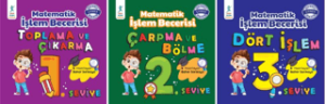 Matematik İşlem Becerisi Seti (3 Kitap)