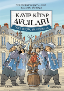 Kayıp Kitap Avcıları 2 - Dört Buçuk Silahşorlar