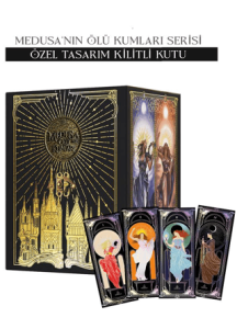 Medusa’nın Ölü Kumları Serisi - Hediyeli Kilitli Kutu