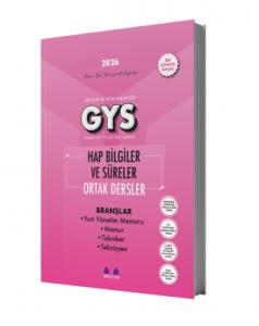 Rakipsiz Uzem 2026 Görevde Yükselme Gençlik ve Spor Bakanlığı Personeli Ortak Dersler Hap Bilgiler ve Süreler Konu Kitabı